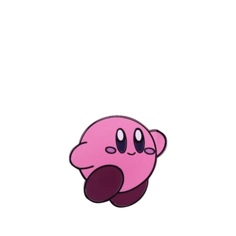 Pin Kirby Caminando Pixeleate