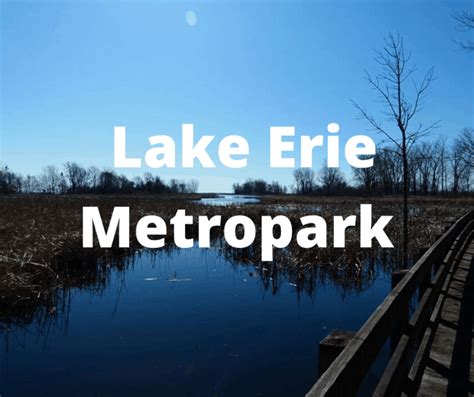 Lake Erie Metropark Huron Clinton Metroparks