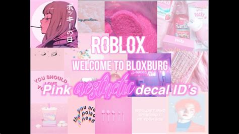 Roblox Bloxburg Aesthetic Decal Ids Youtube Bloxburg Decal Codes