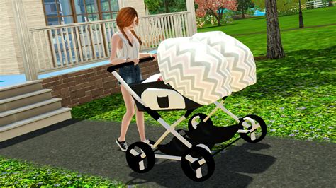 Sims 4 Cc Baby Stroller