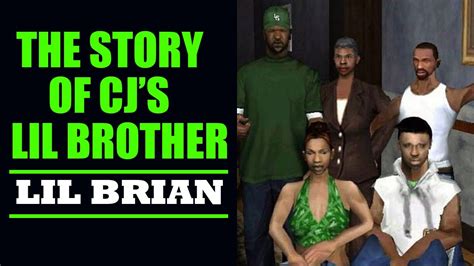 How Did Cjs Brother Die The Story Of Lil Brian Johnson Youtube