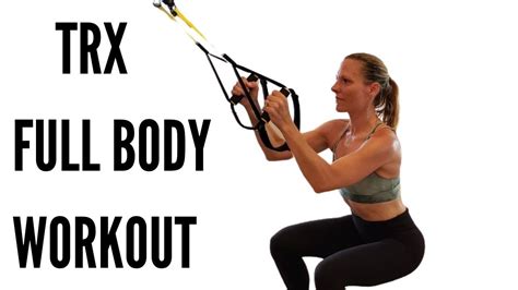 Trx Full Body Workout Youtube