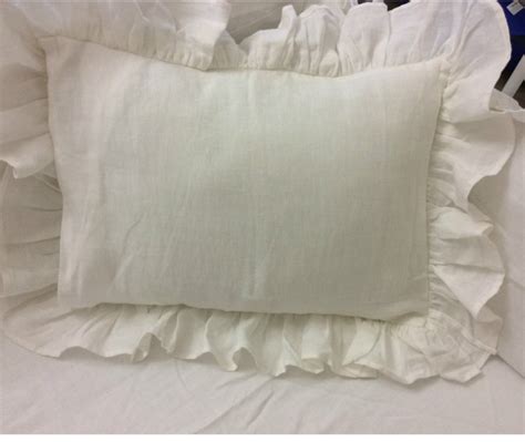 Ruffle Baby Pillow Cases Handcrafted By