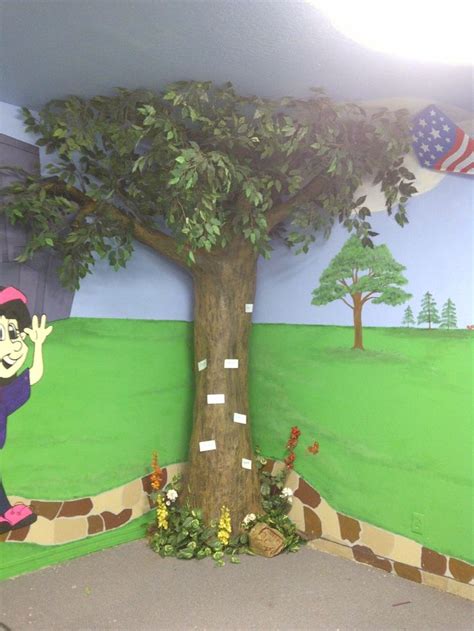 Paper Mache Tree For Our Kids Church Room Revolution Kids Kids