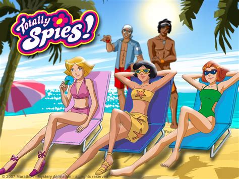 Cartoon & Co - Totally Spies | Dessin plage, Dessin animé, Dessin winx