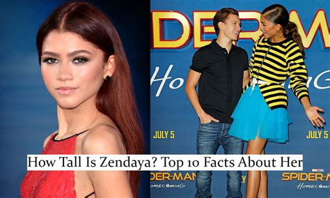 How Tall Is Zendaya Top 10 Facts About Her Siachen Studios