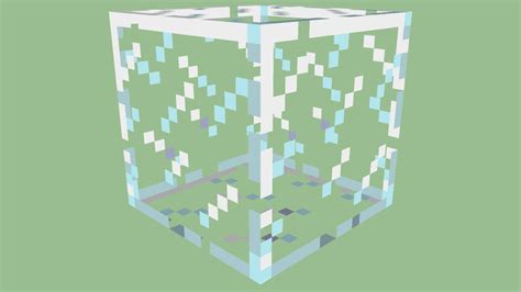 Minecraft Glass Block By Zapperier 3d Warehouse