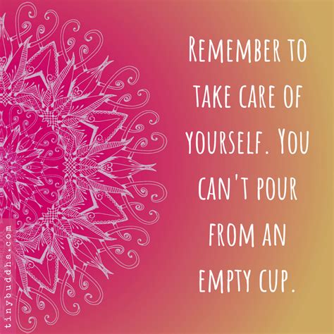 More images for how to take care of a hummingbird » Remember to Take Care of Yourself - Tiny Buddha