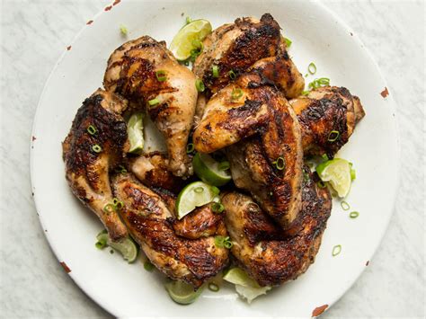 No dish is quite as soothing as a hearty bowl of chicken noodle soup. Jamaican Jerk Chicken Recipe - Paul Chung | Food & Wine