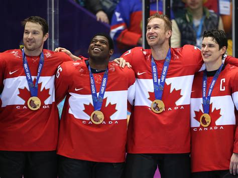 Winter Olympics 2014 Canada Destroys Sweden 3 0 For Mens Hockey Gold