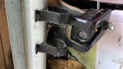 Garage door opener blinking light / sensor fix| garage tec garage door repair richardson. Garage Door won't close - How to align Safety Reverse ...