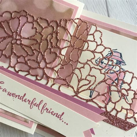 Stampin Up Beautiful You Z Card Stamped Sophisticates