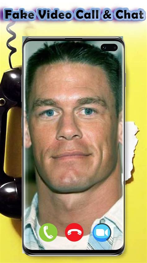 John Cena Fake Video Call Apk For Android Download