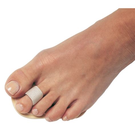 10 Pack Little Toe Splint Gel Toe Separator Little Toe Straightener