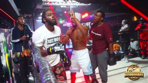 Meech Vs A Dawghalloween Fightslifestyle Fitness Guns Down Gloves Up