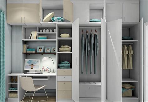 Basic folding desk a wall desk is everything you need for work and study at home. 3D-wardrobe-and-desk-for-boys.jpg (942×652) | Desk ...