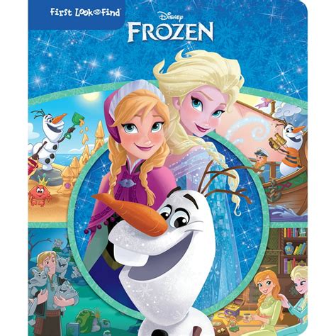 Look And Find Disney Frozen First Look And Find Board Book