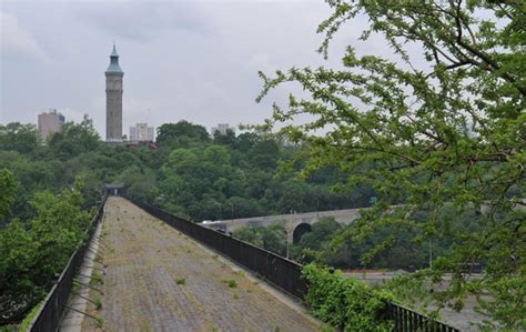History Of The High Bridge Nyc Parks