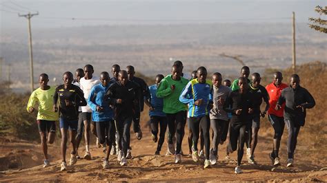How One Kenyan Tribe Produces The Worlds Best Runners Wbur News