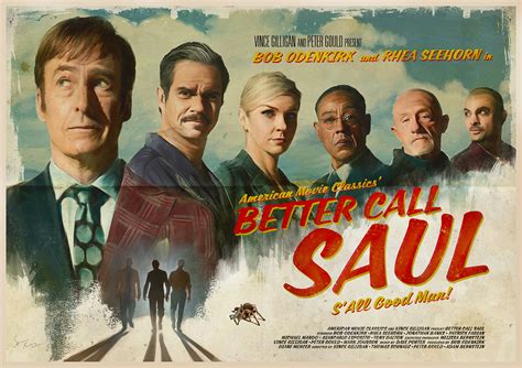Better Call Saul Posterspy