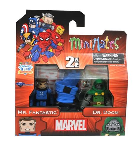 Best Of Marvel Minimates Series 2 Packaging Action Figure Fury