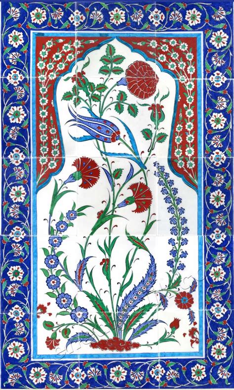 Ottoman Ceramics Wall For Decoration Turkish Iznik Panels Kitceh Hotels