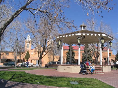 Old Town Albuquerque New Mexico Old Town Is A Historic Di Flickr