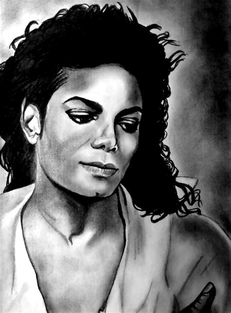 Pin By Oksana S Justa On Michael Jackson Drawing Portraits Michael