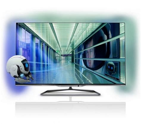 Tv Led 3d Slim Philips 55 55pfl8008 Smart Tv Full Hd Dual Core
