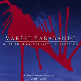 Varèse sarabande is the leading #soundtracks label, releasing top #film and #tv music from the on this first ever youtube episode of 5 questions with varèse sarabande, composer raphael reed. Varese Sarabande A 30th Anniversary Celebration ...