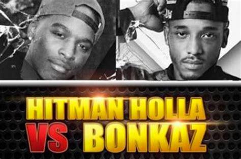 Hitman Holla Vs Bonkaz Battle Rap Full Battle Trapped Magazine