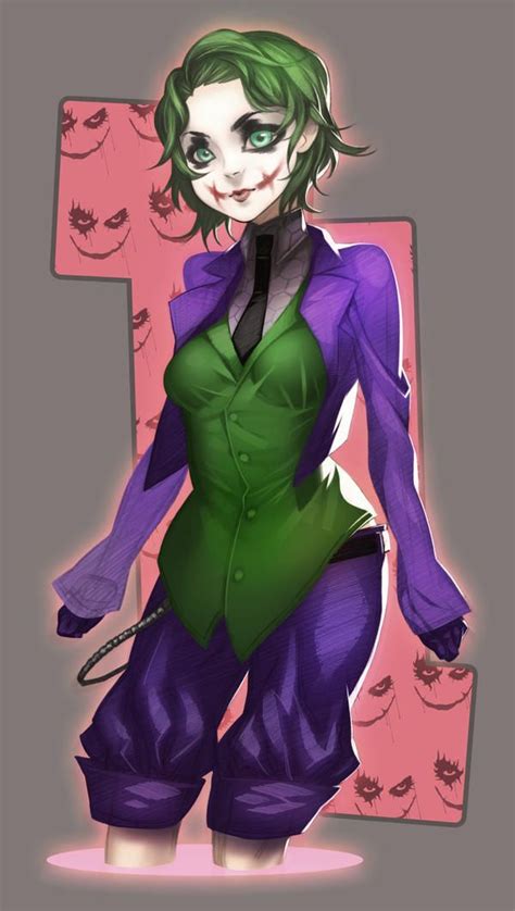 Female Joker By RoyalAstray On DeviantArt Female Joker Anime Joker