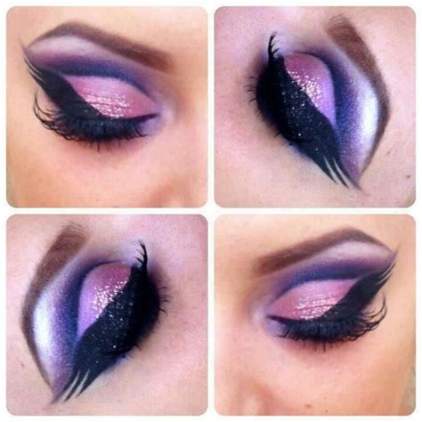 Pink Purple Cut Crease Eyeshadow V Is For Vanity