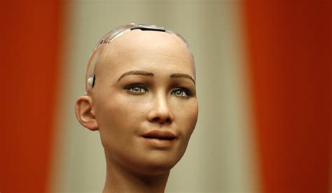 Saudi Arabia Grants Citizenship To Hong Kong Robot Sophia With Rights