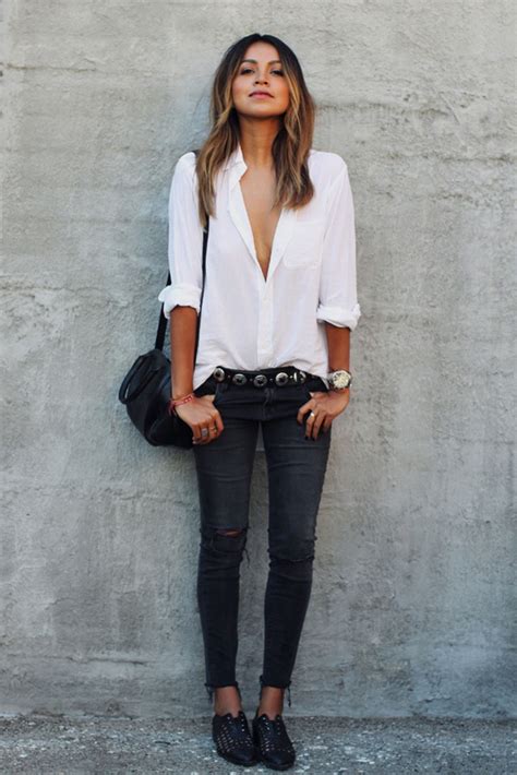 15 Stylish And Easy Ways To Wear Your Skinny Jeans Right Now Glamour