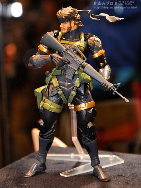 Revoltech MGS Figure Revealed To Be Naked Snake The Hot Sex Picture