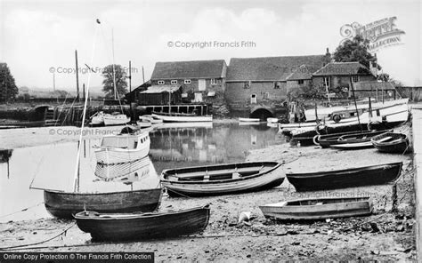 Photo Of Totton View From The Quay C1955 Francis Frith