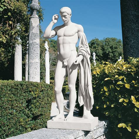 Design Toscano Marcellus Statue Reviews Wayfair