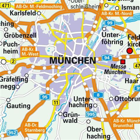 Muenchen Mapa Mapa Del Centro De Munich Baviera Alemania