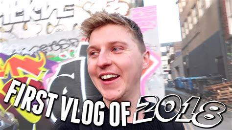 My First Vlog Of 2018 Youtube