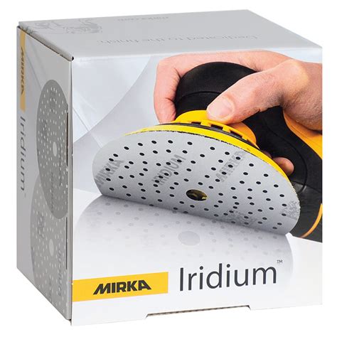 Abrasive Sanding Discs Ø 150 Mm 121 Holes Multi Hole Mirka Iridium