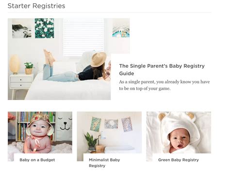 Make The Ultimate Baby Registry With Babylist Ultimate Baby Registry