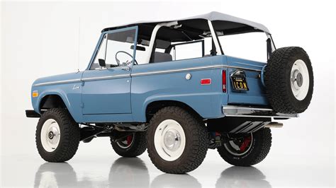 Icon Old School Br Ford Bronco Debuts With Coyote V8 Power