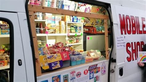 Crowdfund A Community Mobile Shop Van For Lochaber A Food And Drink