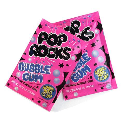 Pop Rocks Crackling Gum The Childrens T Shop