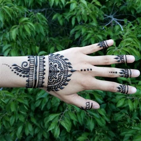 It says to apply it and then wipe it off when finished. How Long do Henna Tattoos Last - 75+ Inspirational Designs ...