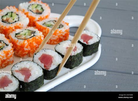 Japanese Gourmet High Resolution Stock Photography And Images Alamy