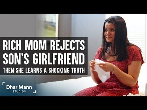 Rich Mom Rejects Son S Girlfriend Then She Learns A Shocking Truth Dhar Mann Youtube Sons