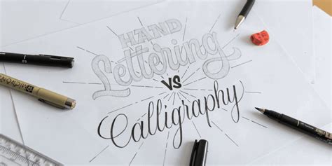 Learn The Art Of Hand Lettering And Calligraphy Lettering Daily