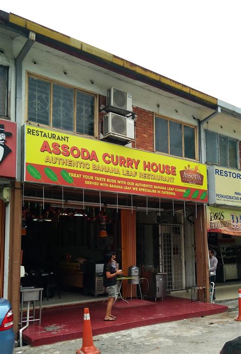 Nasi #kandar #kampung #pandan #restaurant located in kampung pandan, kuala lumpur. Venoth's Culinary Adventures: Assoda Curry House @ Kampung ...